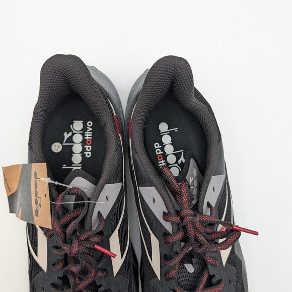 Diadora Sestriere XT 2 Trail Running Shoes Men\'s Black/Steel Gray Size US13 EU47 main image 7
